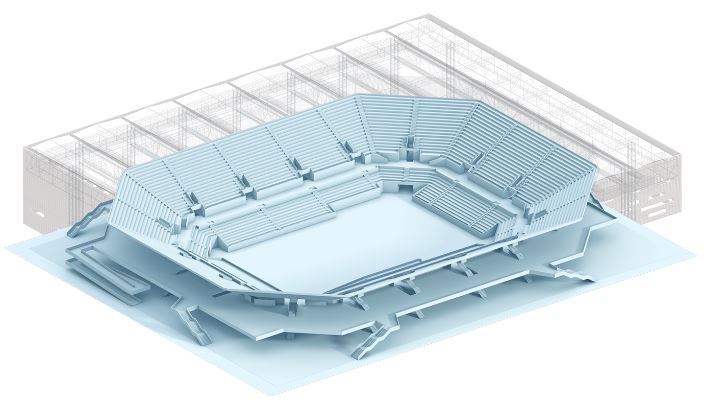 15 Arena Futuro Estrutura Concreto